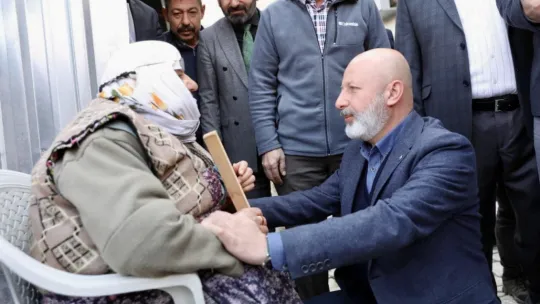 Başkan Çolakbayrakdar, 'Vatandaşlarımızla gönül bağımız daha da güçleniyor'