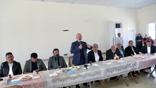 Başkan Çolakbayrakdar, 'Vatandaşlarımızla gönül bağımız daha da güçleniyor'