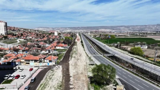 Başkan Çolakbayrakdar: 'Yeni çalışma, hem şehrin çehresini değiştirecek, hem de trafiğini rahatlatacak'