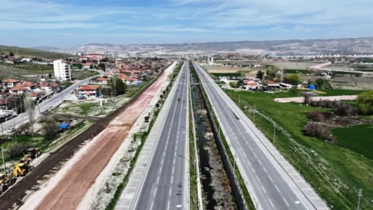 Başkan Çolakbayrakdar: 'Yeni çalışma, hem şehrin çehresini değiştirecek, hem de trafiğini rahatlatacak'