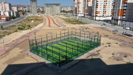 Başkan Çolakbayrakdar, 'Yeni parklar, şehrin yeni nefes alma alanları olacak'