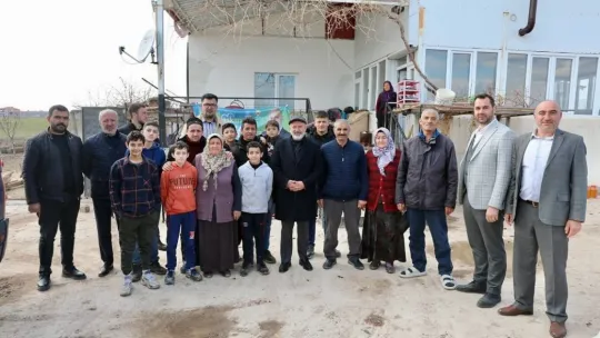 Başkan Çolakbayrakdar: 'Yeni proje ile gençlerimizin yüzü gülecekken ekonomiye de katkı sağlayacak'