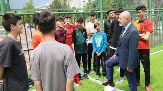 Başkan Çolakbayrakdar: 'Ziyagökalp'e hem çocuk kulübü hem de daha güzel park kazandırıyoruz'