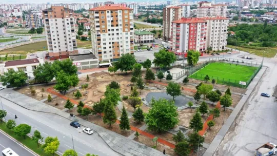 Başkan Çolakbayrakdar: 'Ziyagökalp'e hem çocuk kulübü hem de daha güzel park kazandırıyoruz'
