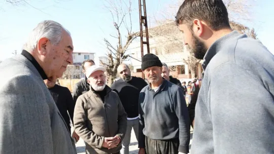 Başkan Çolakbayrakdar, bu seferde meclis üyeleriyle deprem bölgesinde