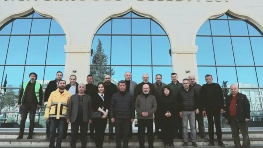 Başkan Çolakbayrakdar, bu seferde meclis üyeleriyle deprem bölgesinde