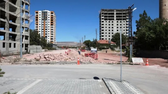 Başkan Çolakbayrakdar: 'Can damar olacak ana yolu açıyoruz'