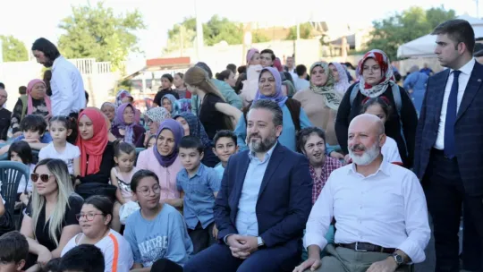 Sokak Oyunları Şenliği ilgi görüyor
