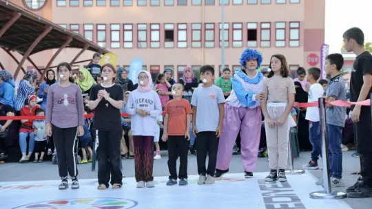 Sokak Oyunları Şenliği ilgi görüyor