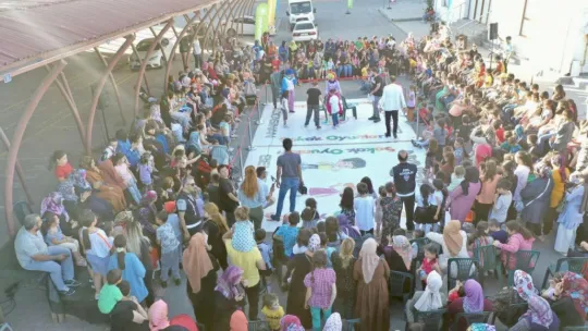 Sokak Oyunları Şenliği ilgi görüyor