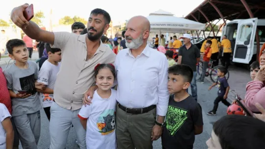 Sokak Oyunları Şenliği ilgi görüyor