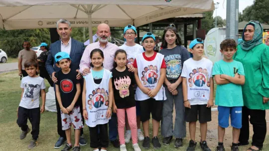 Başkan Çolakbayrakdar'dan diyabetli çocuklara iğnesiz sensörlü ölçüm cihazı
