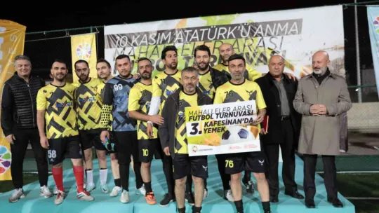 Başkan Çolakbayrakdar'dan futbol severlere müjde