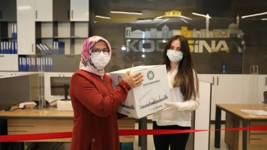 Başkan Çolakbayrakdar'dan glütensiz hayata destek