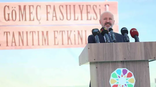 Başkan Çolakbayrakdar'dan Gömeç Fasulyesi Etkinliğine Davet