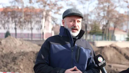 Başkan Çolakbayrakdar'dan Kayseri'nin geleceğini şekillendirecek projeler için saha çalışması