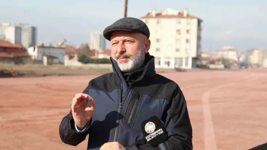 Başkan Çolakbayrakdar'dan Kayseri'nin geleceğini şekillendirecek projeler için saha çalışması