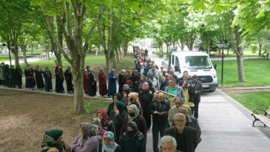 Kocasinan'dan organik domates fidesi dağıtım etkinliğine davet