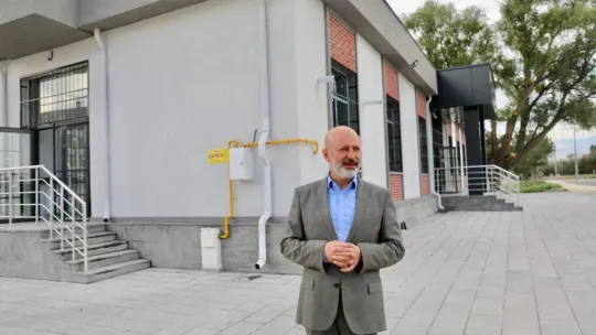 Başkan Çolakbayrakdar'dan Oruçreis'e aile sağlık merkezi, park ve halı saha
