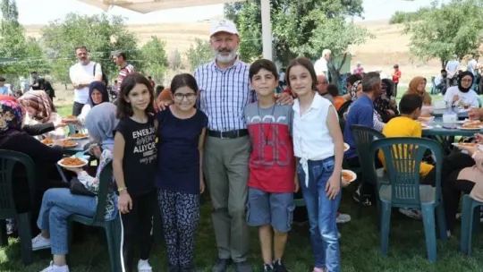 Başkan Çolakbayrakdar'dan şenlik tadında buluşma