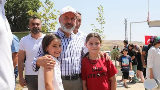 Başkan Çolakbayrakdar'dan şenlik tadında buluşma