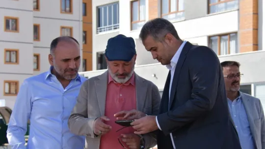 Başkan Çolakbayrakdar: İmar sorunu olan bölgelerin aşamasını yerinde takip ediyoruz'