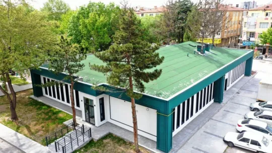 Kocasinan'ın 35'nci tesisi de tamamlanıyor