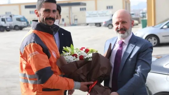 Başkan Çolakbayrakdar, Ramazan Ayı öncesi çalışanlarla bir araya geldi