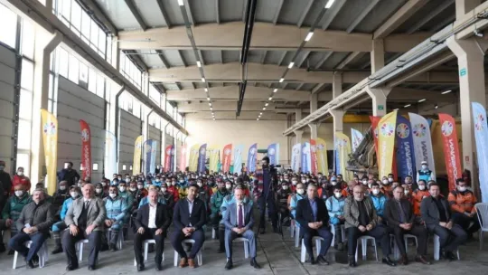 Başkan Çolakbayrakdar, Ramazan Ayı öncesi çalışanlarla bir araya geldi
