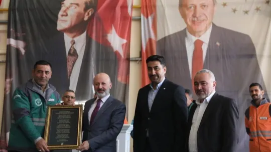 Başkan Çolakbayrakdar, Ramazan Ayı öncesi çalışanlarla bir araya geldi