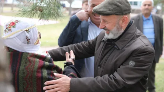Başkan Çolakbayrakdar, yağmur duasına katıldı
