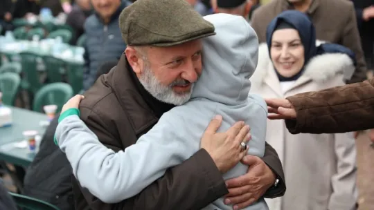 Başkan Çolakbayrakdar, yağmur duasına katıldı