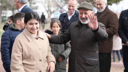 Başkan Çolakbayrakdar, yağmur duasına katıldı