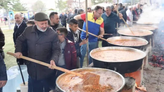 Başkan Çolakbayrakdar, yağmur duasına katıldı