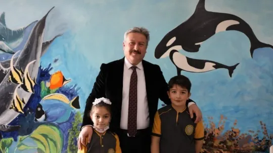Başkan Dr. Mustafa Palancıoğlu: 'İlçemize 14 okul, 8 kütüphane yaptık'