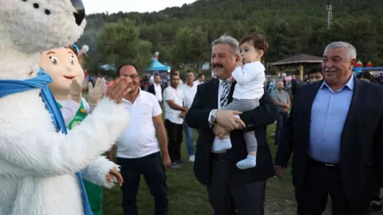 Başkan Dr. Palancıoğlu: 'Erciyes Dağımızın giriş kapısı olan şirin Hisarcık Mahalle halkı ile beraberdik''