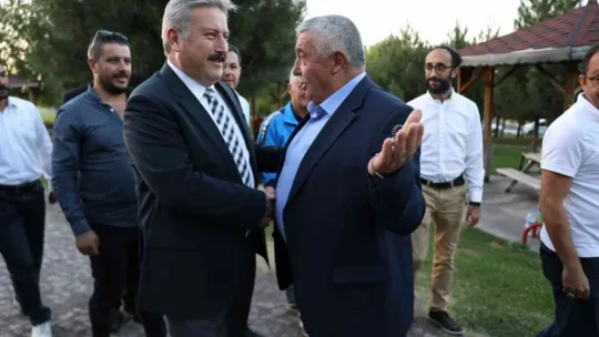 Başkan Dr. Palancıoğlu: 'Erciyes Dağımızın giriş kapısı olan şirin Hisarcık Mahalle halkı ile beraberdik''