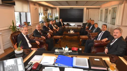 Başkan Dr. Palancıoğlu: 'İşbirliği içinde çalışmaya devam edeceğiz'