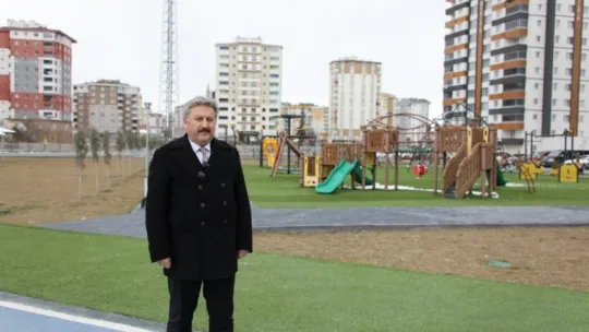 Başkan Dr. Palancıoğlu: 'Muhsin Yazıcıoğlu Parkı hayırlı olsun'