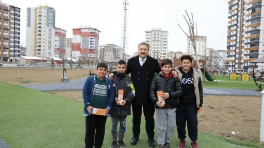 Başkan Dr. Palancıoğlu: 'Muhsin Yazıcıoğlu Parkı hayırlı olsun'