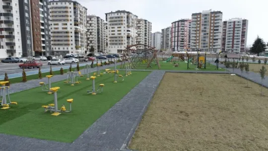 Başkan Dr. Palancıoğlu: 'Muhsin Yazıcıoğlu Parkı hayırlı olsun'