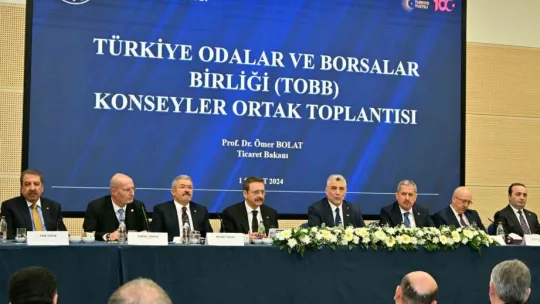 Başkan Gülsoy, Ticaret Bakanı Bolat'a sektör sorunlarını aktardı