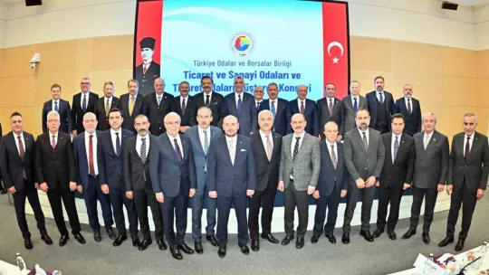 Başkan Gülsoy, Ticaret Bakanı Bolat'a sektör sorunlarını aktardı