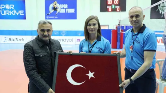 Başkan Mehmet Cabbar: 'Efeler Ligi'nde önemli tecrübeler kazandık'