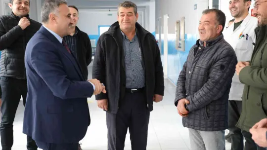Başkan Mehmet Cabbar'dan Şahmelik Mahallesi'ne ziyaret