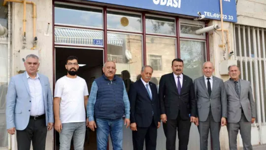 Başkan Odakır'dan iadei ziyaret turları