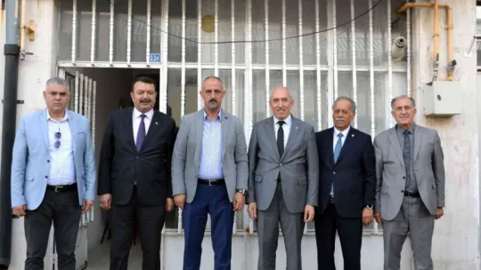 Başkan Odakır'dan iadei ziyaret turları