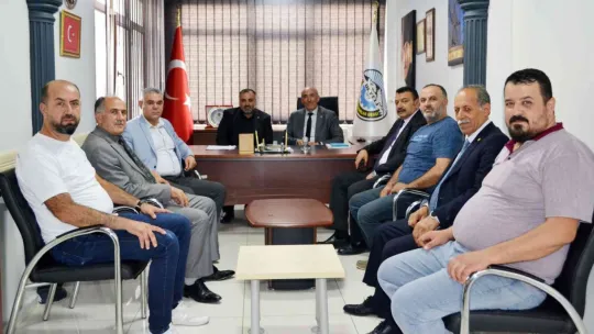 Başkan Odakır'dan iadei ziyaret turları