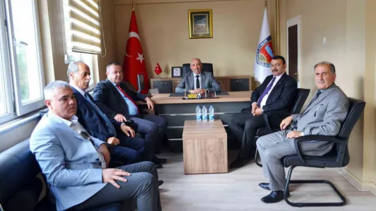 Başkan Odakır'dan iadei ziyaret turları