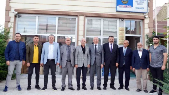 Başkan Odakır'dan iadei ziyaret turları